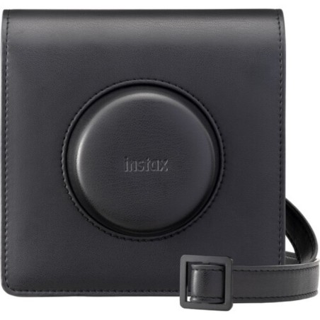 Fujifilm Funda Instax Wide Evo Negro | Protección resistente para cámara instantánea