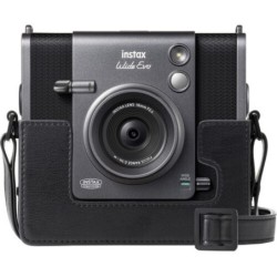 Fujifilm Funda Instax Wide Evo Negro | Protección resistente para cámara instantánea