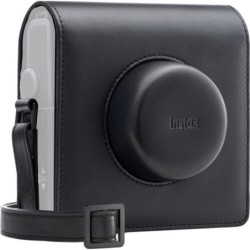 Fujifilm Funda Instax Wide Evo Negro | Protección resistente para cámara instantánea