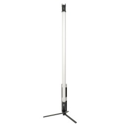 Nanlite Soporte de Suelo Universal para Tubo LED T12 | soporte suelo t12 | base montaje tubo led