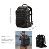 Tenba Mochila Axis V2 20L Camo Multicam BK | Mochila fotográfica táctica de alta capacidad