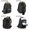Tenba Mochila Axis V2 20L Camo Multicam BK | Mochila fotográfica táctica de alta capacidad