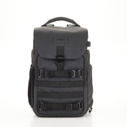 Tenba Mochila Axis V2 LT 18L Negra | Mochila fotográfica táctica ligera y versátil