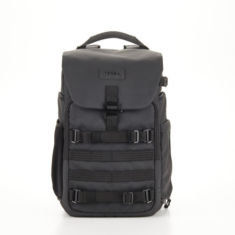 Tenba Mochila Axis V2 LT 18L Negra | Mochila fotográfica táctica ligera y versátil