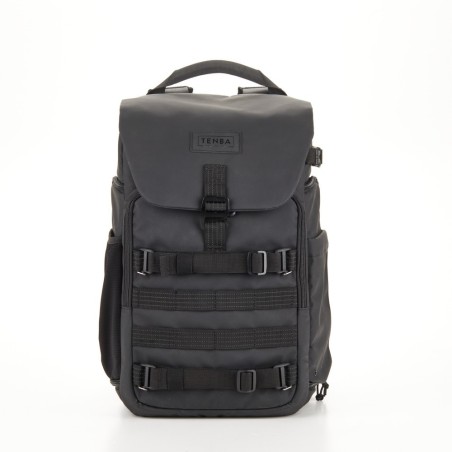 Tenba Mochila Axis V2 LT 18L Negra | Mochila fotográfica táctica ligera y versátil