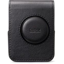 Fujifilm Instax Mini Evo | Funda de protección negra original Fujifilm