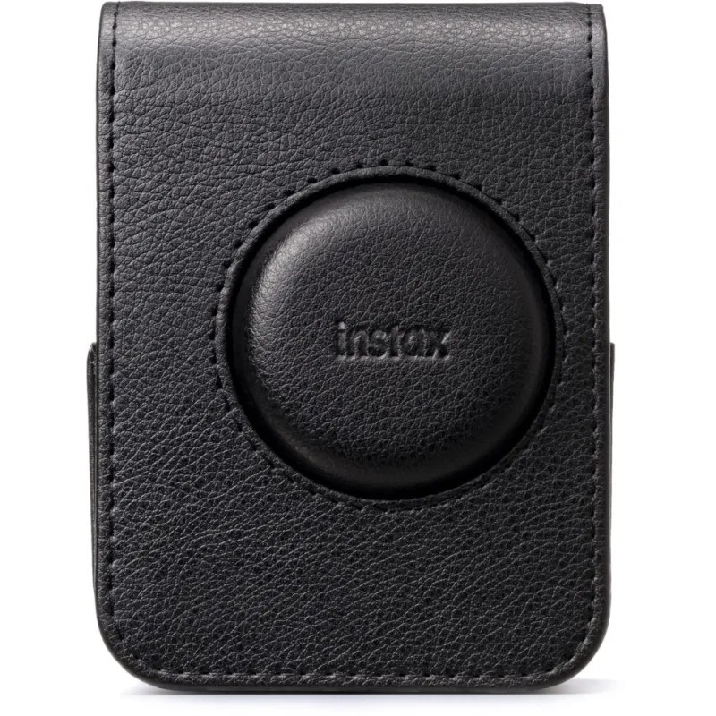 Fujifilm Instax Mini Evo | Funda de protección negra original Fujifilm