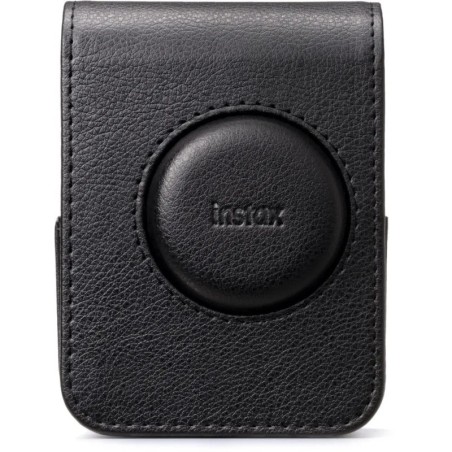 Fujifilm Instax Mini Evo | Funda de protección negra original Fujifilm