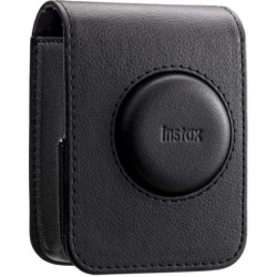 Fujifilm Instax Mini Evo | Funda de protección negra original Fujifilm