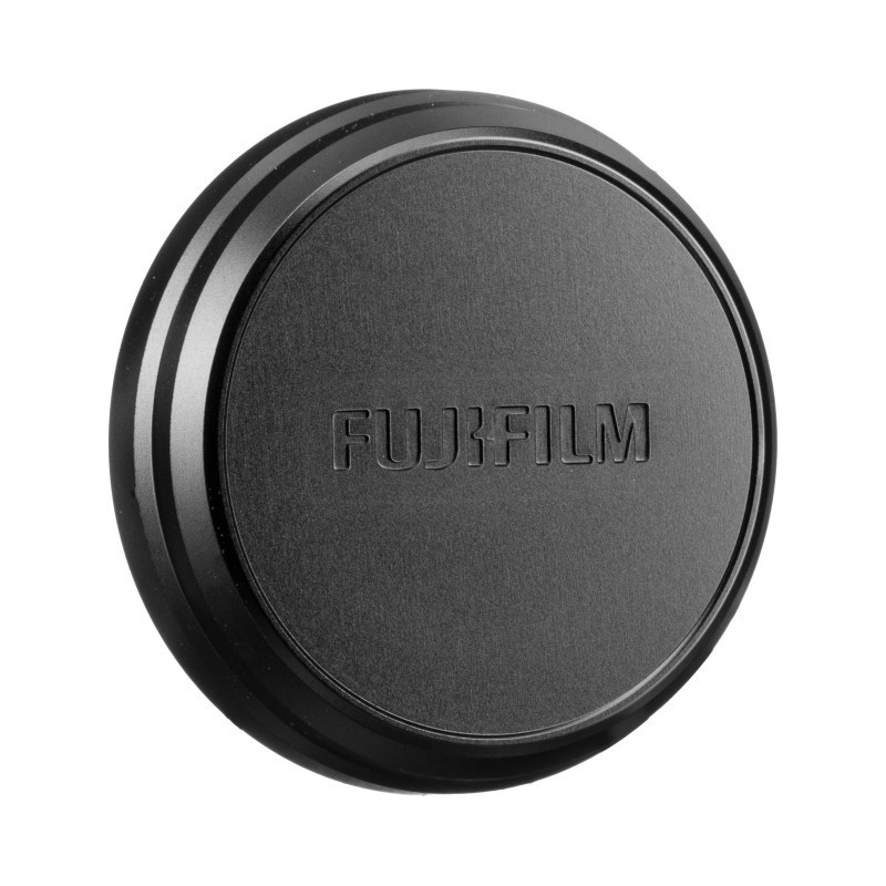 Fujifilm X100V | Tapa de lente negra original para cámara Fujifilm X100V