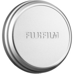 Fujifilm X100V | Tapa de lente plata original para cámara Fujifilm X100V