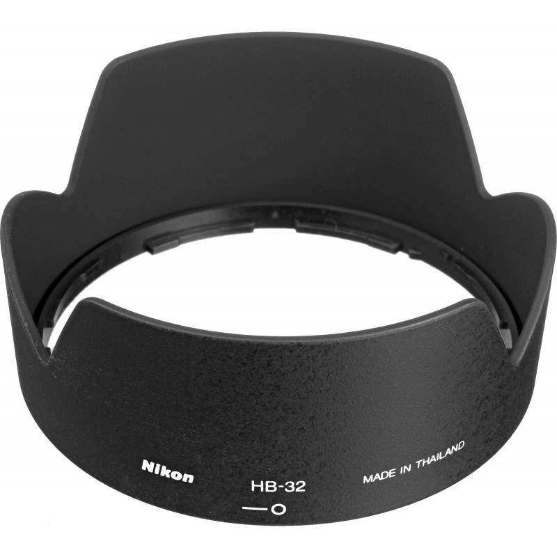 Nikon Parasol HB-32 | Parasol para lentes 67mm, compatible con objetivos 18-135, 18-70 y 18-105