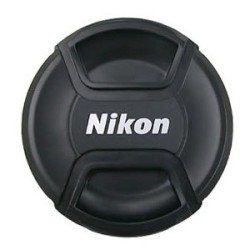 Nikon Tapa Delantera LC-67 | Protección para lentes con rosca de 67mm