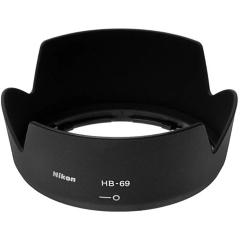 Nikon Parasol HB-69/52 | Parasol para lente 52mm compatible con AF-S 18-55mm