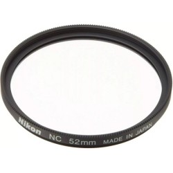 Nikon Filtro Neutro NC 52mm | Filtro óptico para control de exposición y reflejos