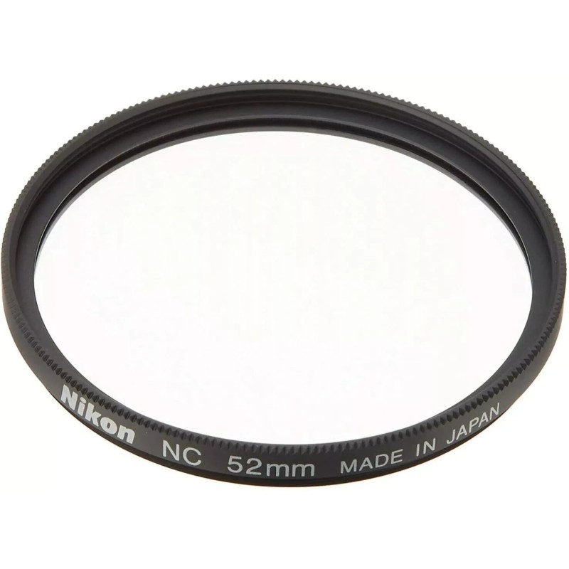 Nikon Filtro Neutro NC 52mm | Filtro óptico para control de exposición y reflejos