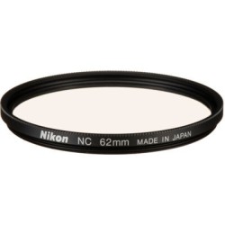 Nikon Filtro Neutro NC 62mm | Filtro óptico para control de exposición y reflejos