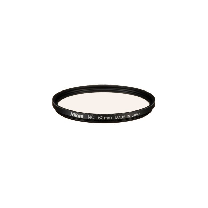 Nikon Filtro Neutro NC 62mm | Filtro óptico para control de exposición y reflejos