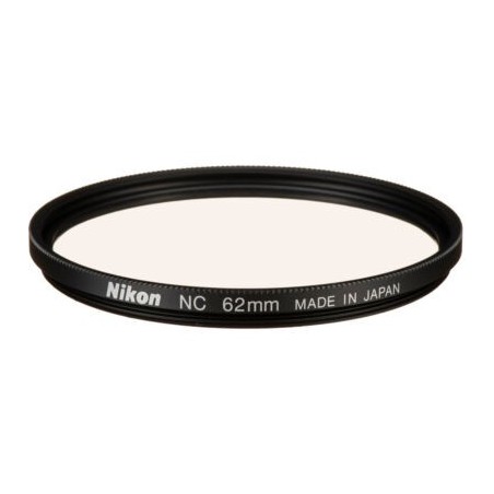 Nikon Filtro Neutro NC 62mm | Filtro óptico para control de exposición y reflejos
