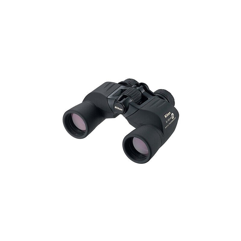 Nikon Prismáticos Action EX 8x40 CF | Prismáticos resistentes con aumento 8x y lentes de 40mm