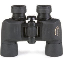 Nikon Prismáticos Action EX 8x40 CF | Prismáticos resistentes con aumento 8x y lentes de 40mm