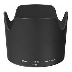 Nikon Parasol HB-36/67 | Parasol para lente 67mm compatible con AF-S 70-300mm f/4.5-5.6