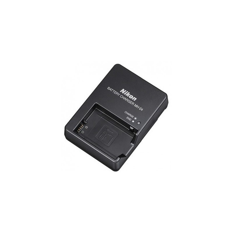 Nikon Cargador de Batería MH-24 | Cargador oficial para baterías Nikon EN-EL14