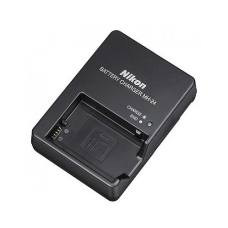 Nikon Cargador de Batería MH-24 | Cargador oficial para baterías Nikon EN-EL14