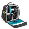Tenba Inserto para Mochila DSLR BYOB 9 Negro | Inserto acolchado para cámaras DSLR y accesorios