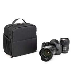 Tenba Inserto para Mochila DSLR BYOB 9 Negro | Inserto acolchado para cámaras DSLR y accesorios