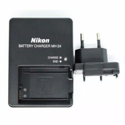 Nikon Cargador de Batería MH-25A | Cargador oficial para baterías Nikon EN-EL15a