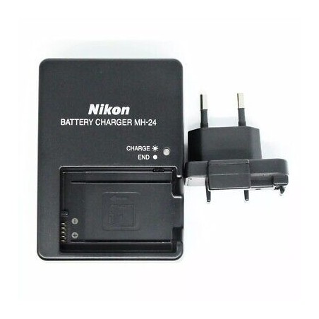 Nikon Cargador de Batería MH-25A | Cargador oficial para baterías Nikon EN-EL15a