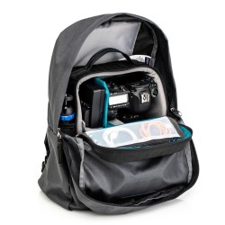 Tenba Inserto para Mochila DSLR BYOB 9 Negro | Inserto acolchado para cámaras DSLR y accesorios