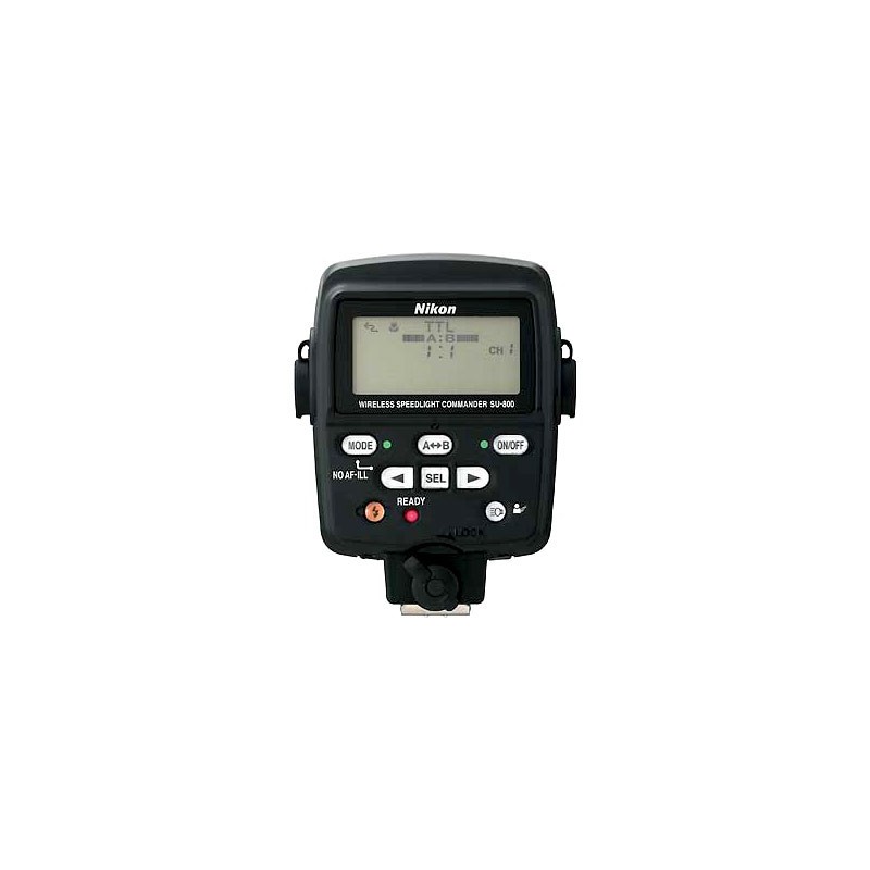 Nikon Controlador de Flash I-TTL SU-800 | Control inalámbrico de flashes Nikon