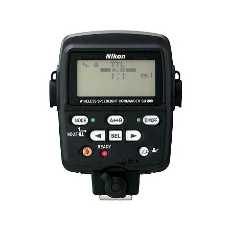 Nikon Controlador de Flash I-TTL SU-800 | Control inalámbrico de flashes Nikon