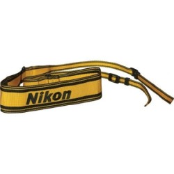 Nikon Correa AN 6 Amarilla/Negra | Correa de cámara resistente y cómoda