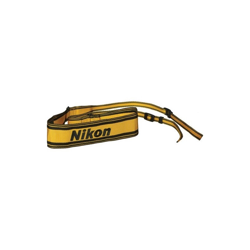 Nikon Correa AN 6 Amarilla/Negra | Correa de cámara resistente y cómoda