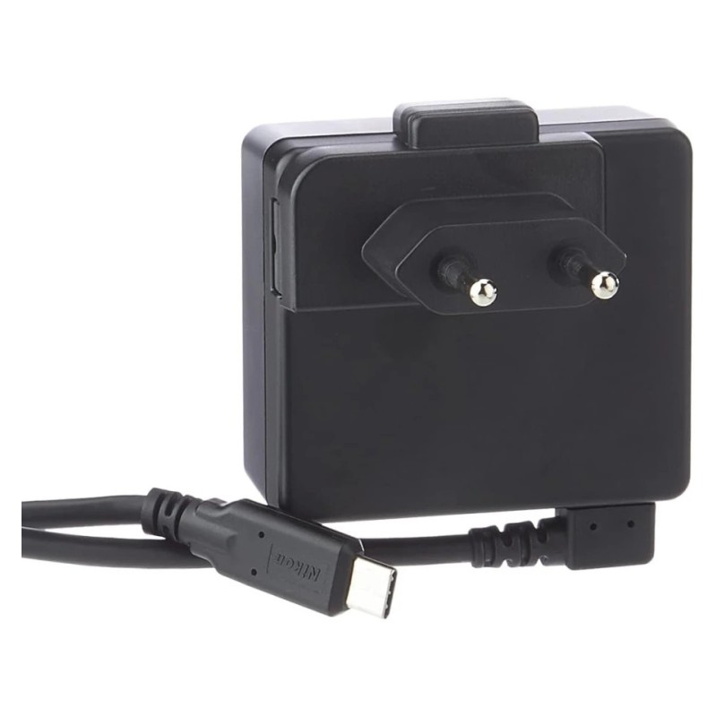 Nikon Adaptador de Corriente EH-7P | Cargador de corriente alterna USB-C para cámaras Z