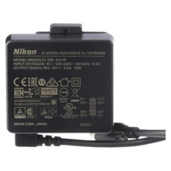 Nikon Adaptador de Corriente EH-7P | Cargador de corriente alterna USB-C para cámaras Z