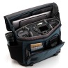 Tenba Bolsa de Hombro Messenger DNA 16 DSLR Azul | Bolsa messenger espaciosa para cámaras DSLR y portátil
