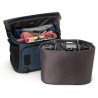 Tenba Bolsa de Hombro Messenger DNA 16 DSLR Azul | Bolsa messenger espaciosa para cámaras DSLR y portátil