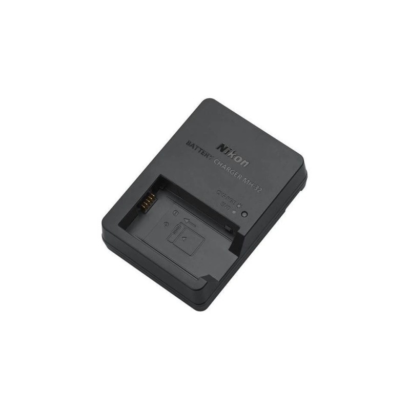 Nikon Cargador de Batería MH-32 | Cargador rápido para baterías EN-EL25