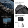 Tenba Bolsa de Hombro Messenger DNA 16 DSLR Azul | Bolsa messenger espaciosa para cámaras DSLR y portátil