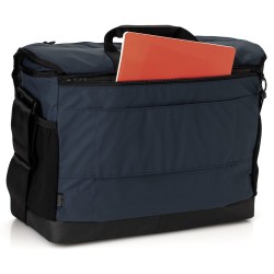 Tenba Bolsa de Hombro Messenger DNA 16 DSLR Azul | Bolsa messenger espaciosa para cámaras DSLR y portátil