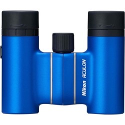 Nikon Prismáticos Aculon T02 8×21 Azul | Compactos y ligeros con diseño tipo techo
