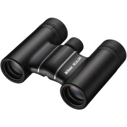Nikon Prismáticos Aculon T02 10×21 Negro | Compactos con aumento elevado