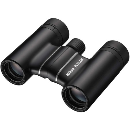 Nikon Prismáticos Aculon T02 10×21 Negro | Compactos con aumento elevado