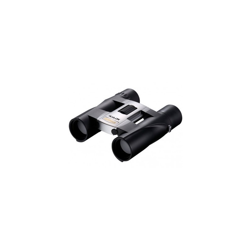 Nikon Prismáticos Aculon A30 8×25 Plata | Elegantes y compactos con óptica de calidad