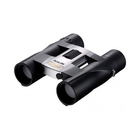 Nikon Prismáticos Aculon A30 8×25 Plata | Elegantes y compactos con óptica de calidad
