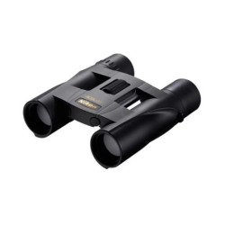 Nikon Prismáticos Aculon A30 10×25 Negro | Aumento mejorado en formato compacto